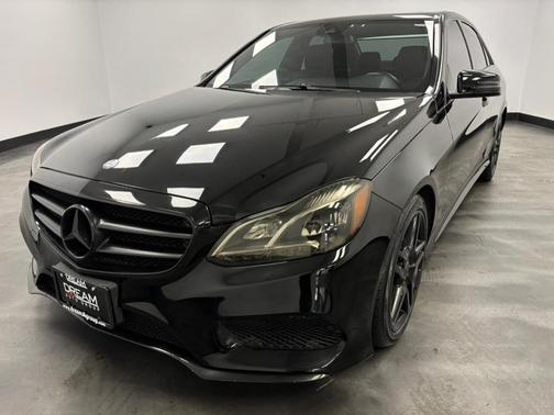 2015 Mercedes-Benz E-Class 4MATIC