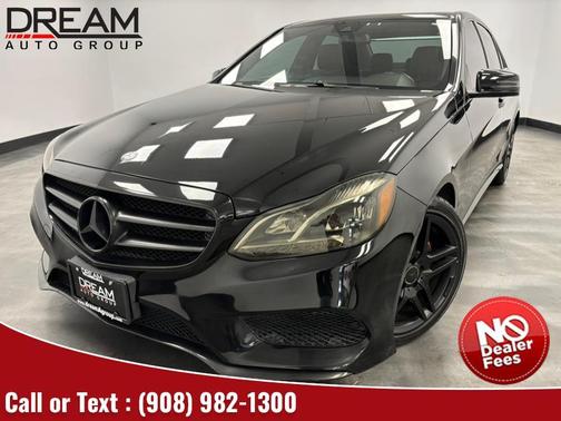 2015 Mercedes-Benz E-Class 4MATIC