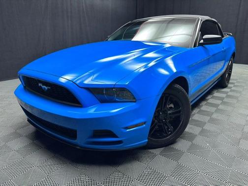 Deep Impact Blue Metallic 2014 Ford Mustang V6 Premium