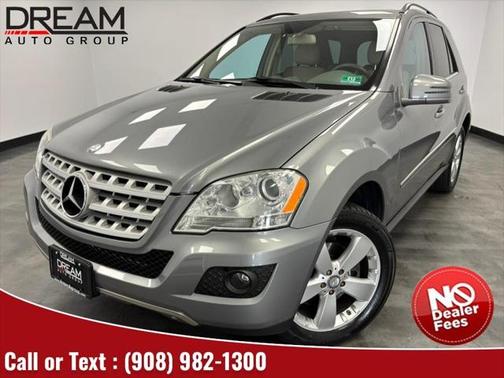 2011 Mercedes-Benz M-Class 4MATIC