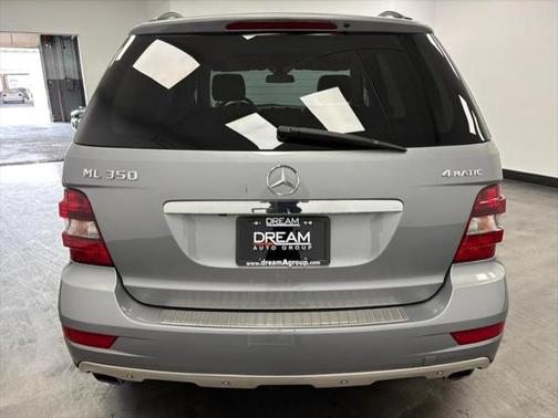 2011 Mercedes-Benz M-Class 4MATIC