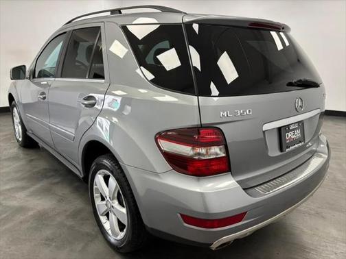 2011 Mercedes-Benz M-Class 4MATIC