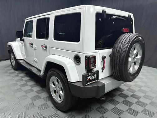 2015 Jeep Wrangler Unlimited Sahara
