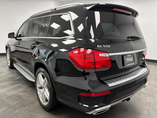 2015 Mercedes-Benz GL-Class 4MATIC