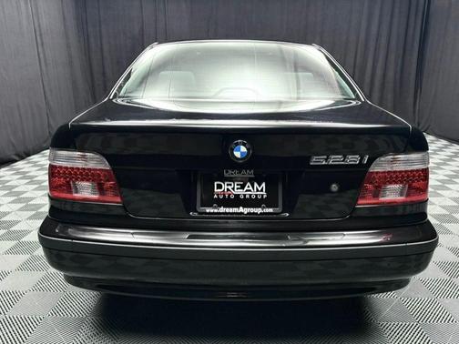 2000 BMW 528 528i 4dr Sdn Manual