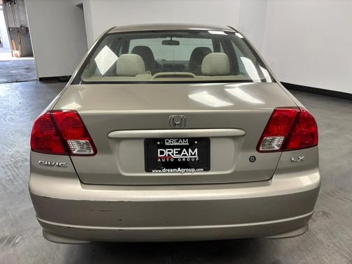 2005 Honda Civic LX