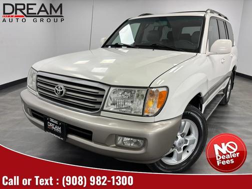 2004 Toyota Land Cruiser Base