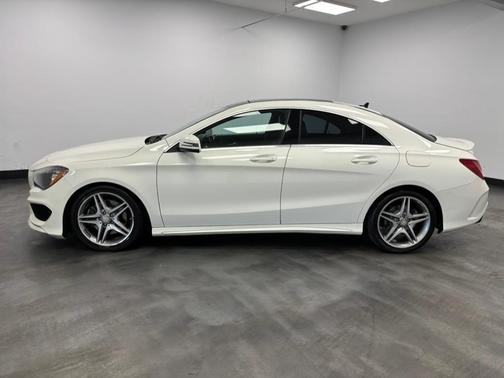 2014 Mercedes-Benz CLA-Class 4MATIC