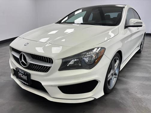 2014 Mercedes-Benz CLA-Class 4MATIC