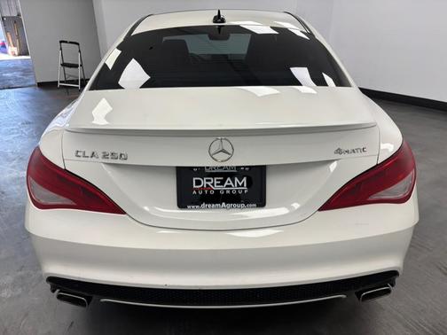 2014 Mercedes-Benz CLA-Class 4MATIC