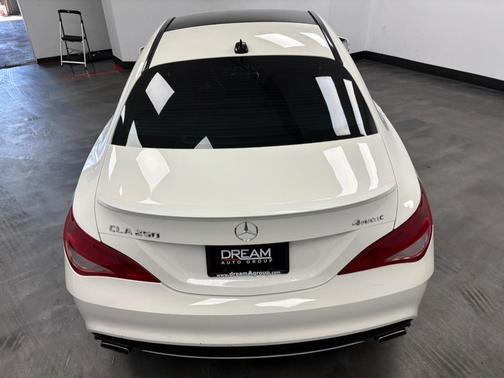 2014 Mercedes-Benz CLA-Class 4MATIC