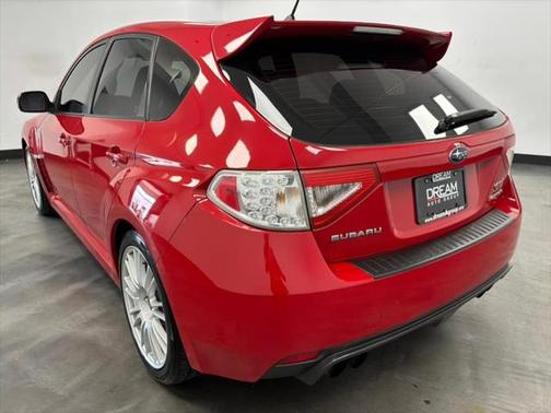 2009 Subaru Impreza 5dr Man STI w/Silver Wheels