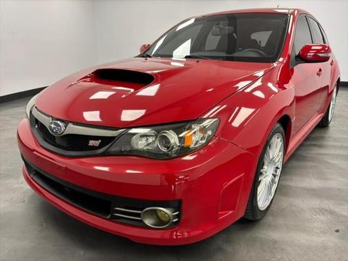 2009 Subaru Impreza 5dr Man STI w/Silver Wheels