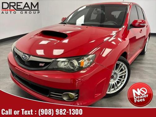 2009 Subaru Impreza 5dr Man STI w/Silver Wheels