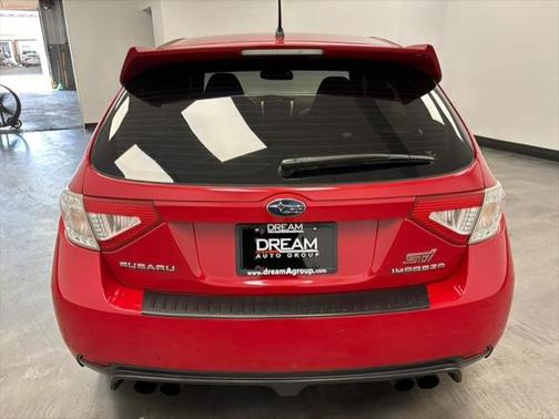 2009 Subaru Impreza 5dr Man STI w/Silver Wheels