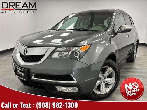 2011 Acura MDX 3.7L Technology