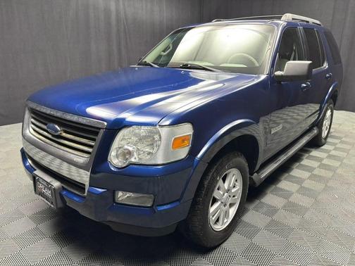 Dark Blue Pearl Metallic 2007 Ford Explorer XLT