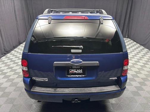 Dark Blue Pearl Metallic 2007 Ford Explorer XLT