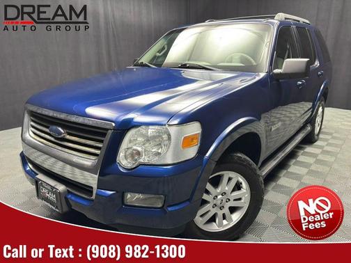 Dark Blue Pearl Metallic 2007 Ford Explorer XLT