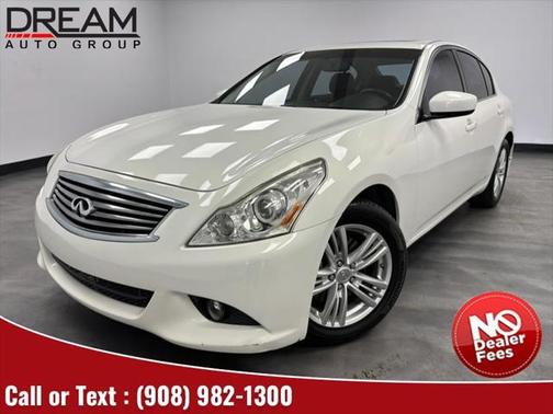 2013 INFINITI G37x Base