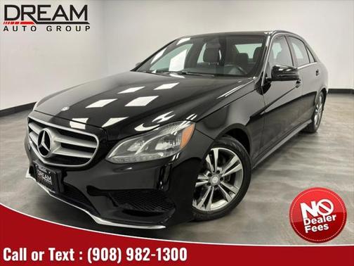 2016 Mercedes-Benz E-Class 4MATIC