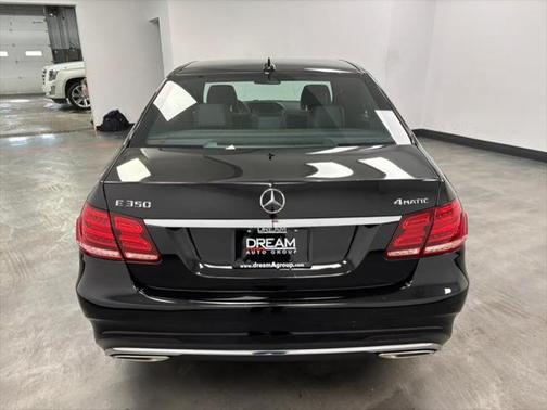 2016 Mercedes-Benz E-Class 4MATIC