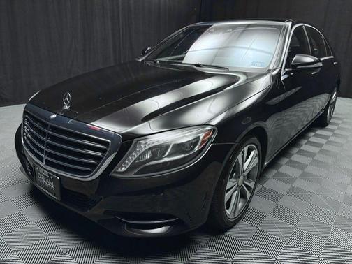 Magnetite Black Metallic 2015 Mercedes-Benz S-Class 4MATIC