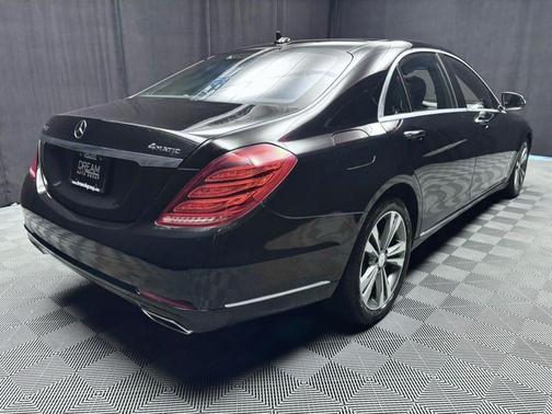 Magnetite Black Metallic 2015 Mercedes-Benz S-Class 4MATIC