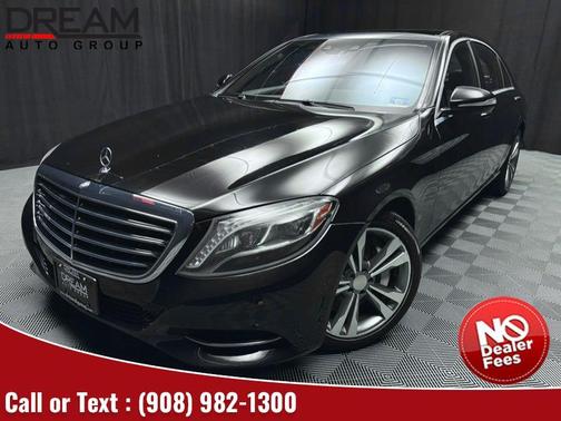 Magnetite Black Metallic 2015 Mercedes-Benz S-Class 4MATIC