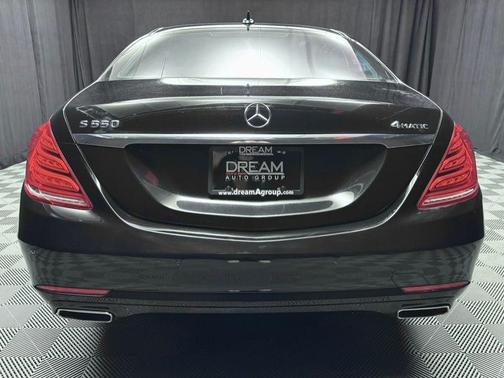 Magnetite Black Metallic 2015 Mercedes-Benz S-Class 4MATIC