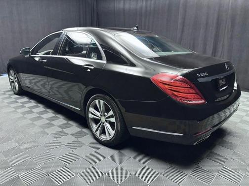 Magnetite Black Metallic 2015 Mercedes-Benz S-Class 4MATIC