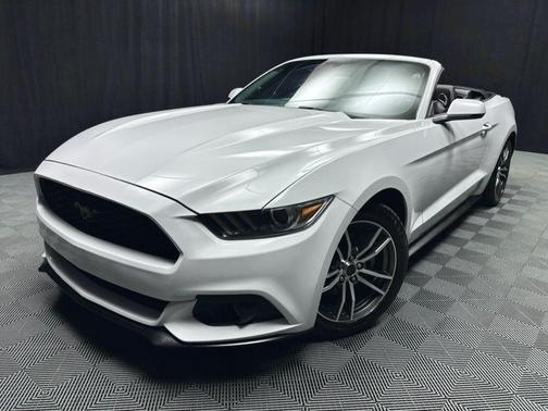 2017 Ford Mustang EcoBoost Premium