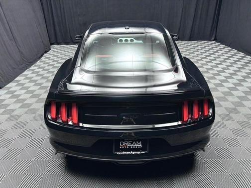 Shadow Black 2017 Ford Mustang EcoBoost Premium