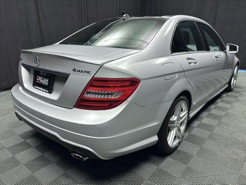 2013 Mercedes-Benz C-Class C 300 4MATIC Sport