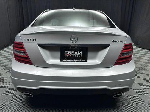 2013 Mercedes-Benz C-Class C 300 4MATIC Sport