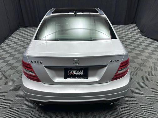 2013 Mercedes-Benz C-Class C 300 4MATIC Sport