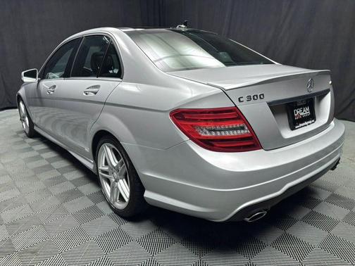 2013 Mercedes-Benz C-Class C 300 4MATIC Sport