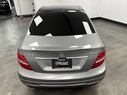 2013 Mercedes-Benz C-Class C 300 4MATIC Sport