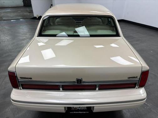 1995 Lincoln Town Car Cartier