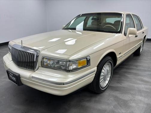 1995 Lincoln Town Car Cartier