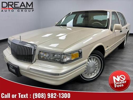 1995 Lincoln Town Car Cartier