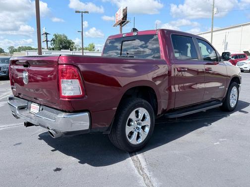 Delmonico Red Pearlcoat 2022 RAM 1500 Big Horn