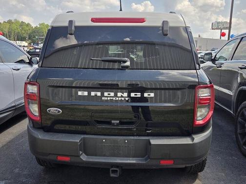 Shadow Black 2024 Ford Bronco Sport Heritage