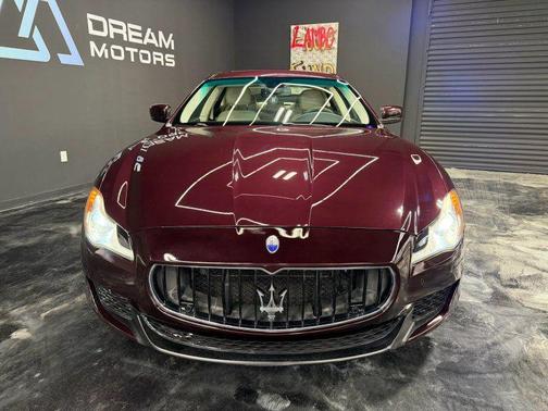 2015 Maserati Quattroporte S Q4