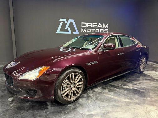 2015 Maserati Quattroporte S Q4