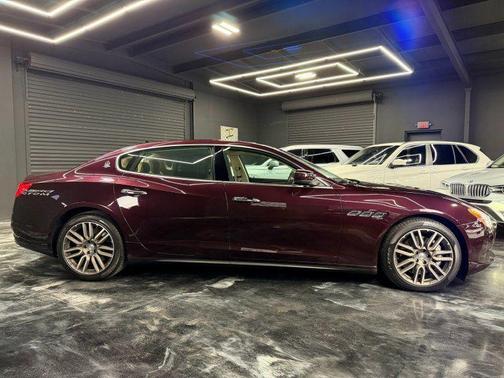 2015 Maserati Quattroporte S Q4