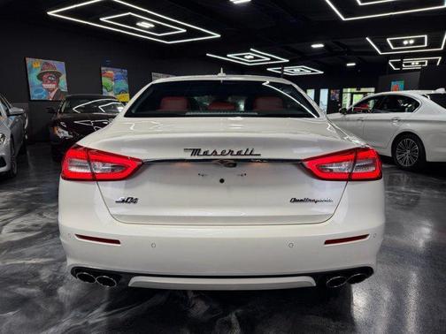 2017 Maserati Quattroporte S Q4 GranLusso