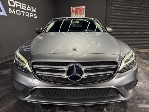 Gray 2019 Mercedes-Benz C-Class C 300