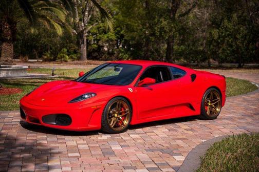 Red 2005 Ferrari F430 Berlinetta
