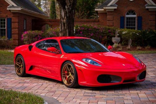Red 2005 Ferrari F430 Berlinetta